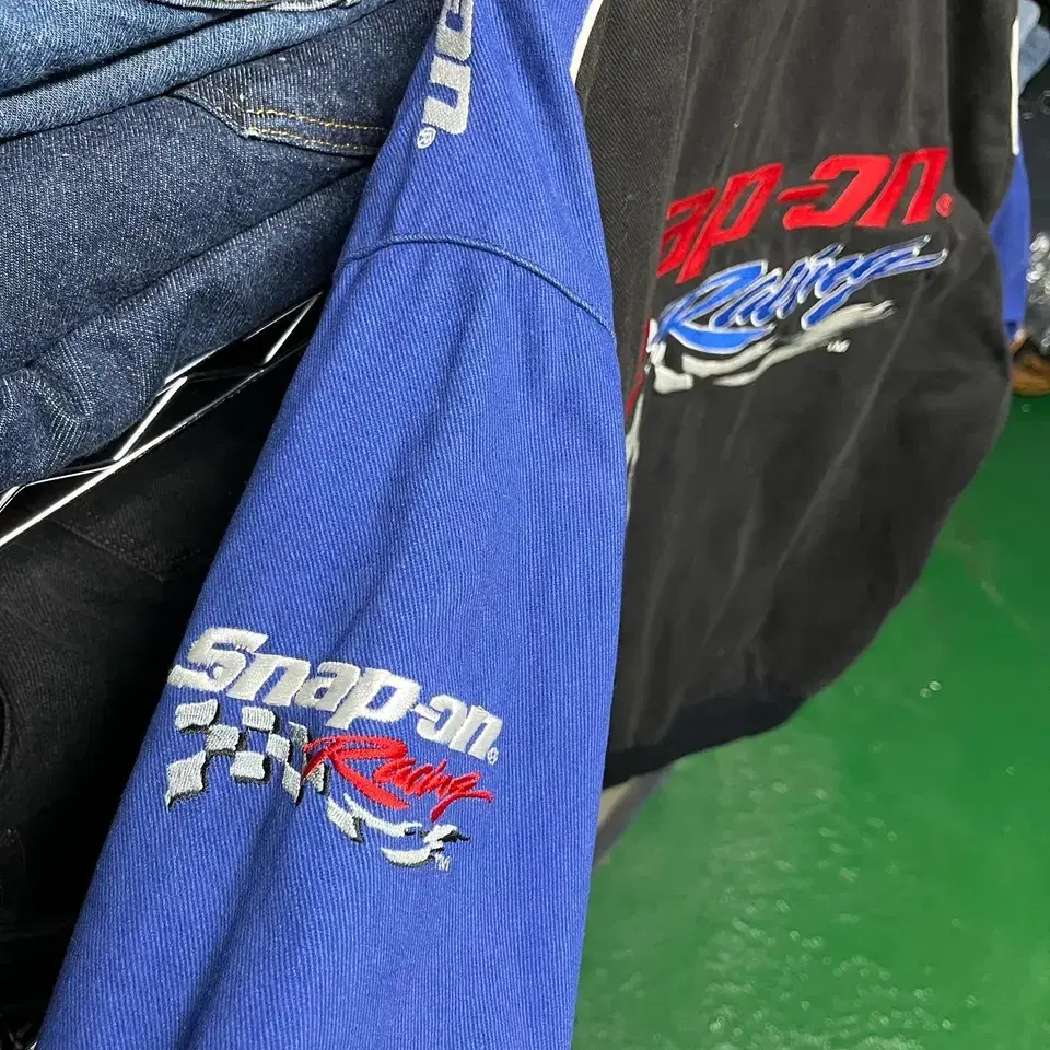 2XL) SNAP-ON RACING JACKET