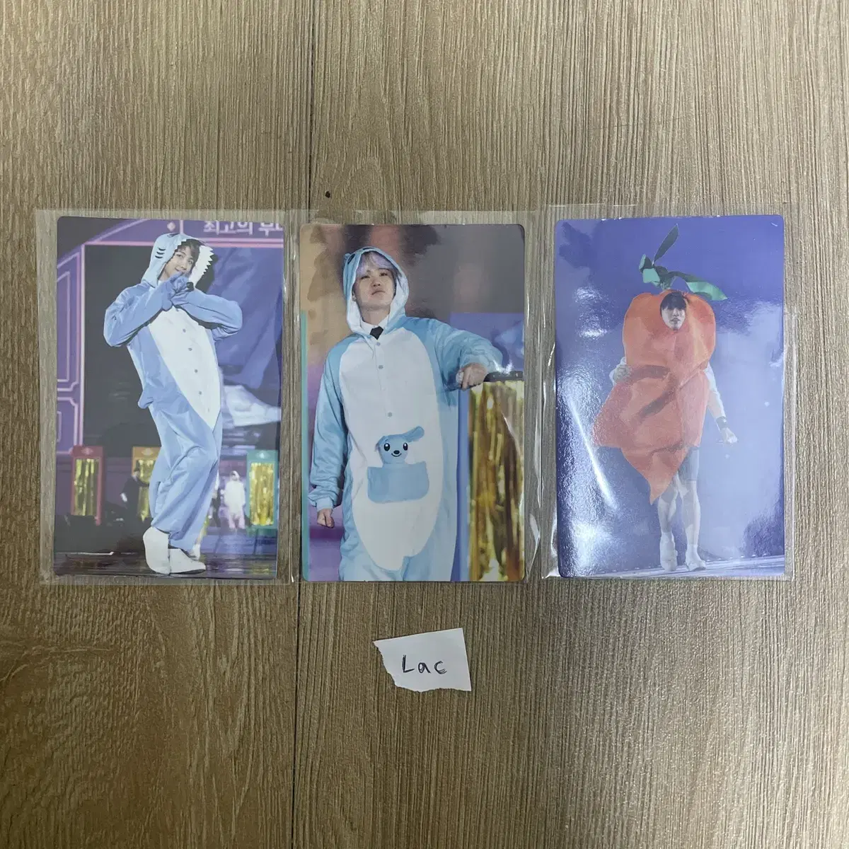 bts 머사터 머스터4기 dvd yoongi hoseok photocard