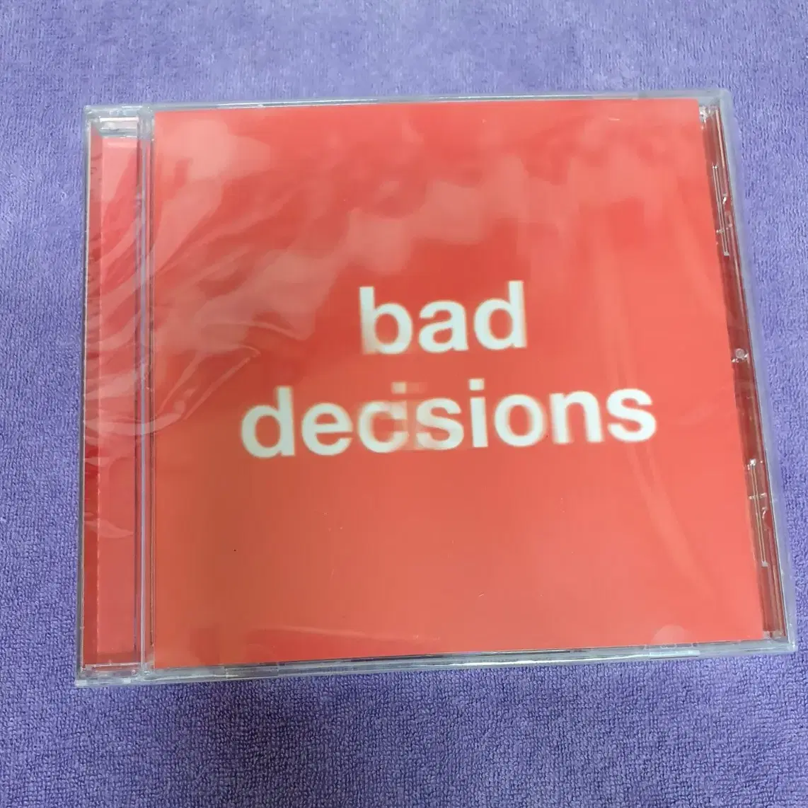 (반택포) 방탄 bts  Bad Decisions CD 베니블랑코