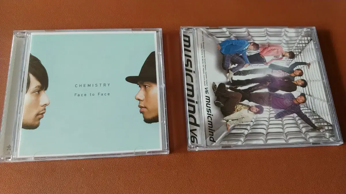 chemistry CD, V6 CD jpop