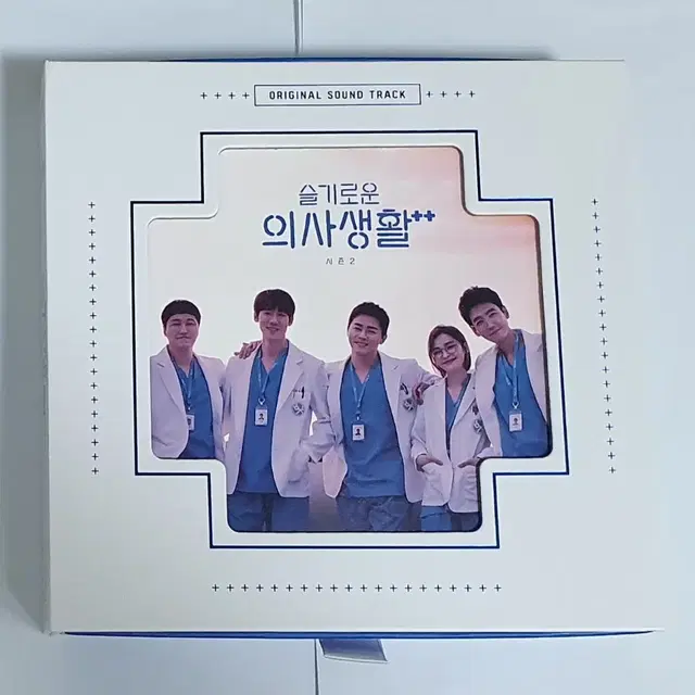 슬기로운 의사생활 시즌 2 OST 앨범 시디 CD 사운드트랙