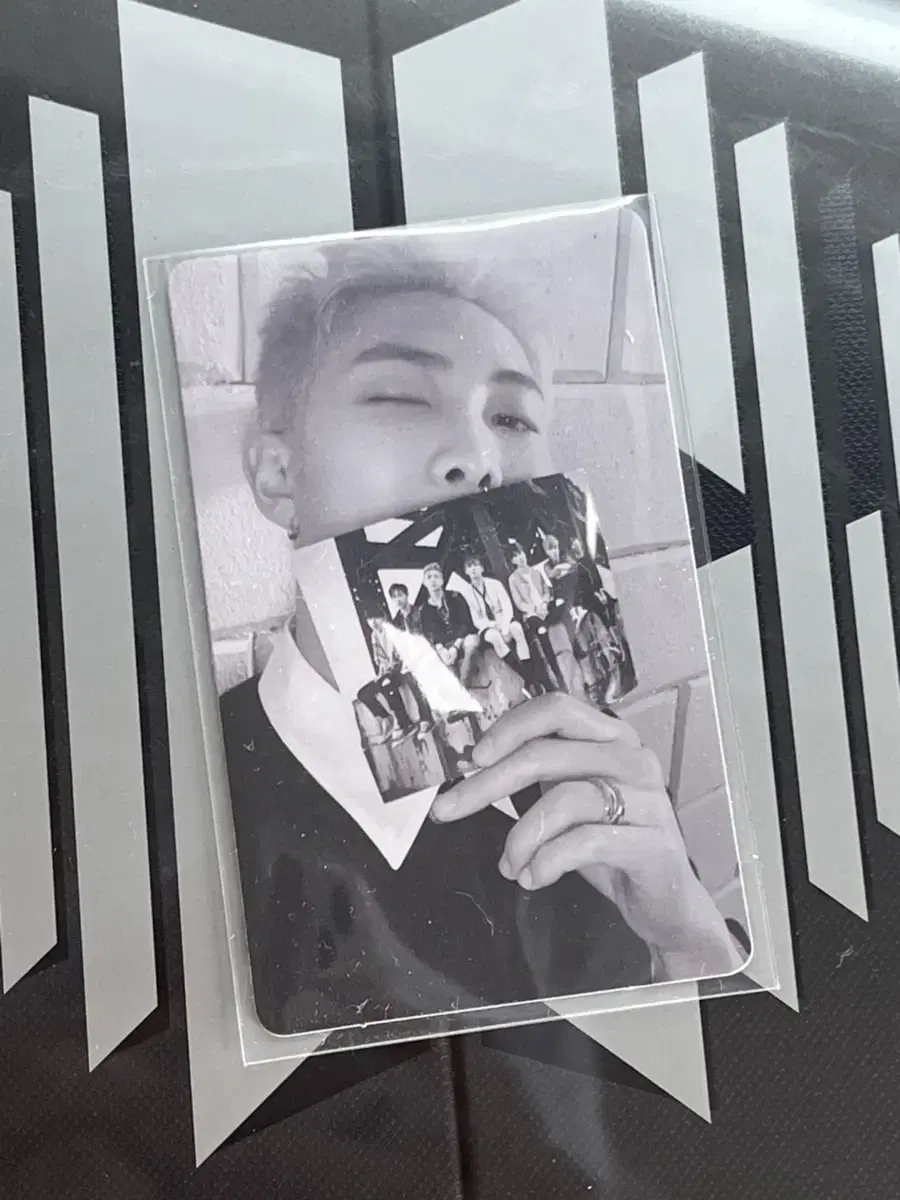 (인하)Bangtan proof Jun Nam RM Photocard