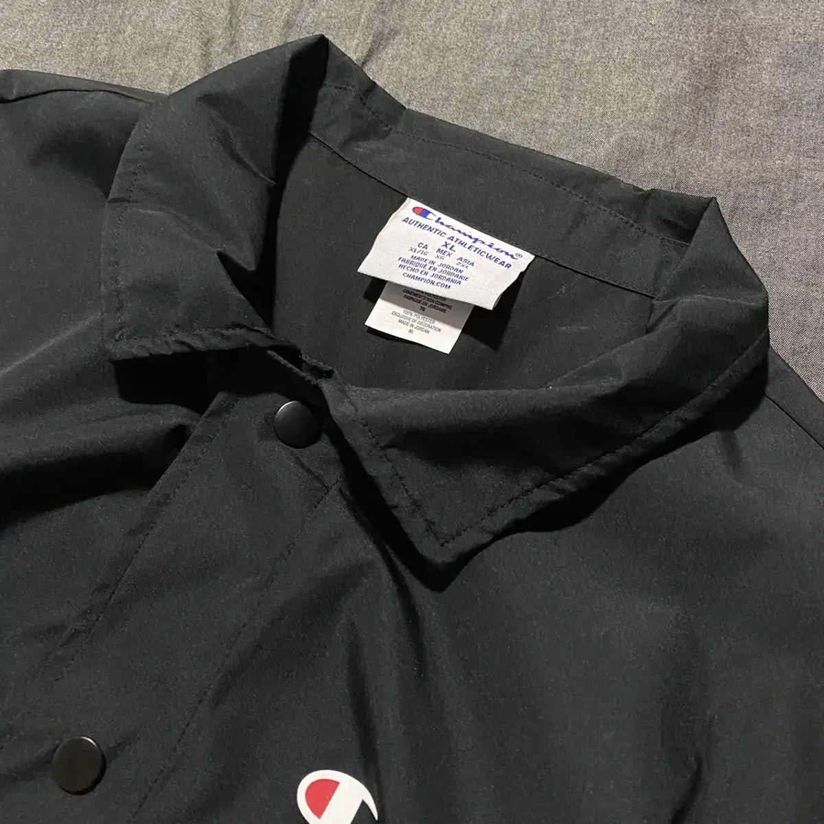 CHAMPION Coach Jacket Sz XL