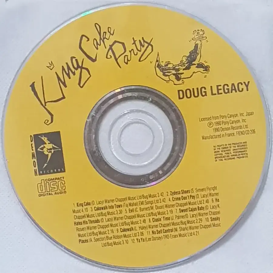 루이지애나음악 Doug Legacy With ZydecoPartyBand