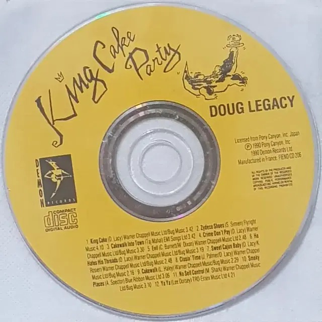 루이지애나음악 Doug Legacy With ZydecoPartyBand