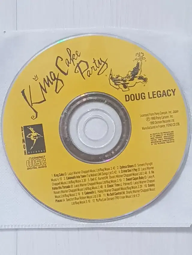 루이지애나음악 Doug Legacy With ZydecoPartyBand