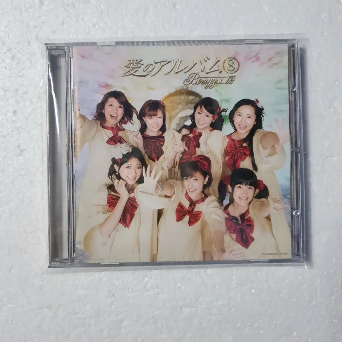 Berryz Kobo 베리즈코보 사랑의 앨범 8 CD 중고