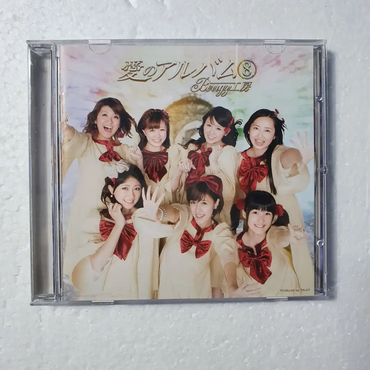 Berryz Kobo 베리즈코보 사랑의 앨범 8 CD 중고