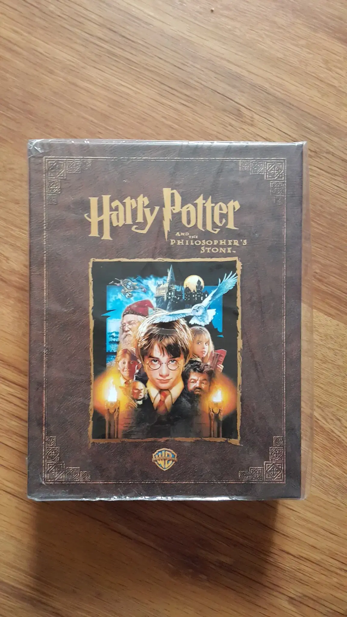 해리포터 마법사의 돌 일본판 DVD