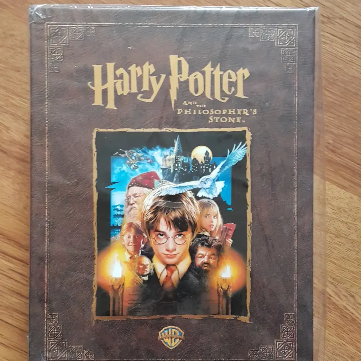 해리포터 마법사의 돌 일본판 DVD