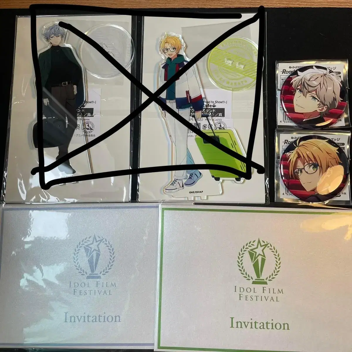 Anstar movie version roadshow goods zuu Makoto Sena wts Ritz Aira Hinata