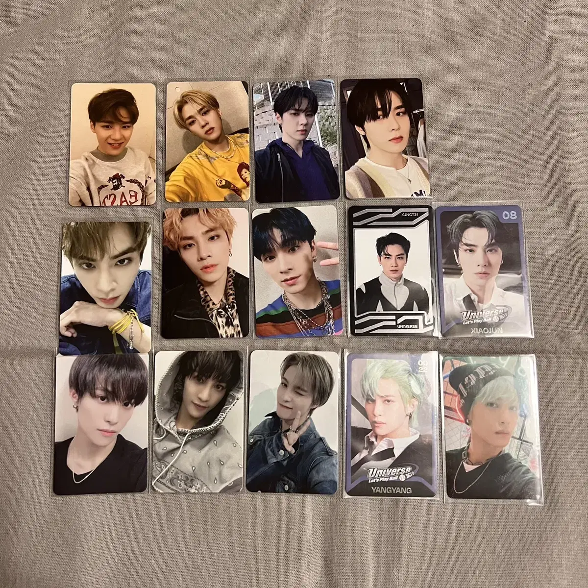 Waition kun xiaojun yangyang ten winwin hendery photocard bulk album Non-album kihno