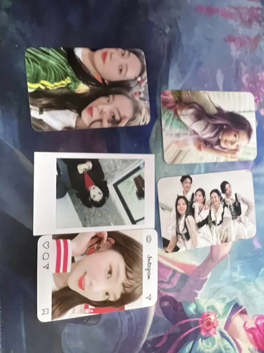 Red Velvet Unofficial photocard Half-priced Delivery 0.5 sells