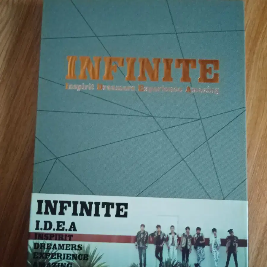 인피니트 앨범/굿즈