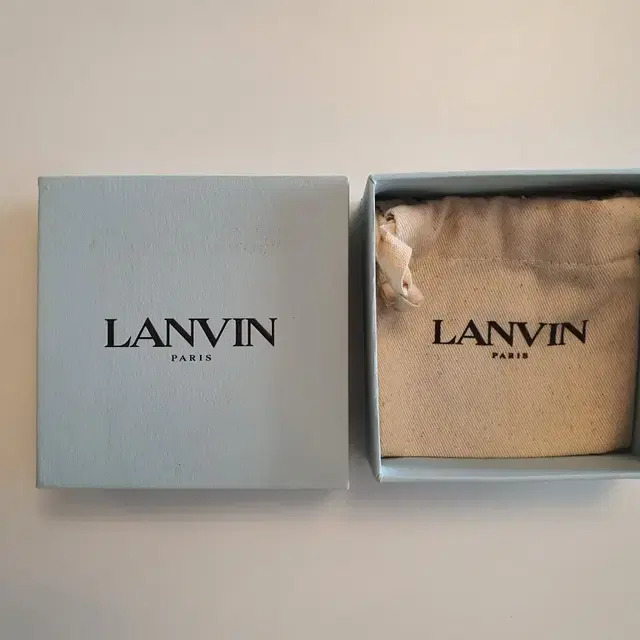 랑방 LANVIN 지갑형 목걸이