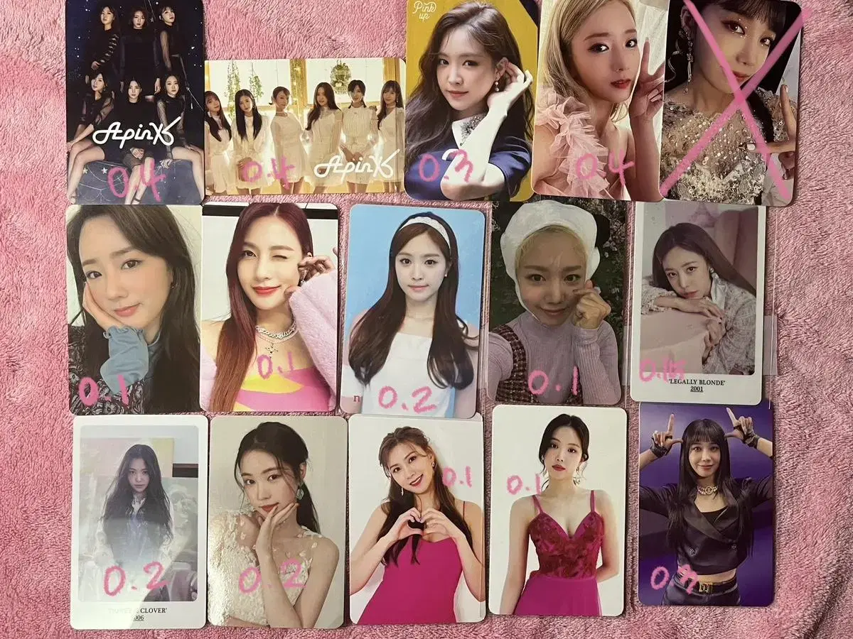 Apink Photocard Pokka