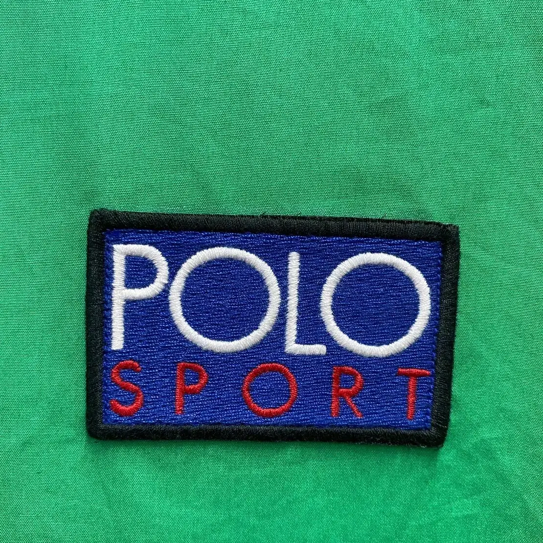 폴로스포츠 polo sport 컬러블락 아노락