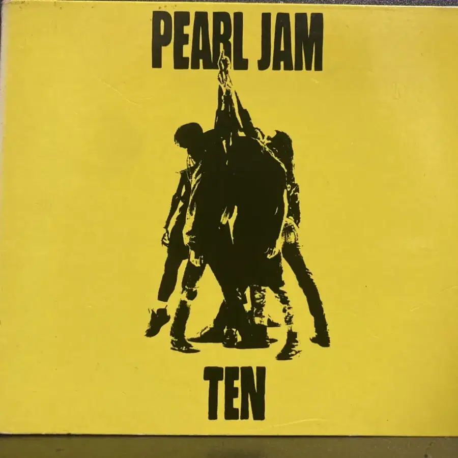 펄잼 Pearl Jam-Ten 92' UK 리미티드에디션CD