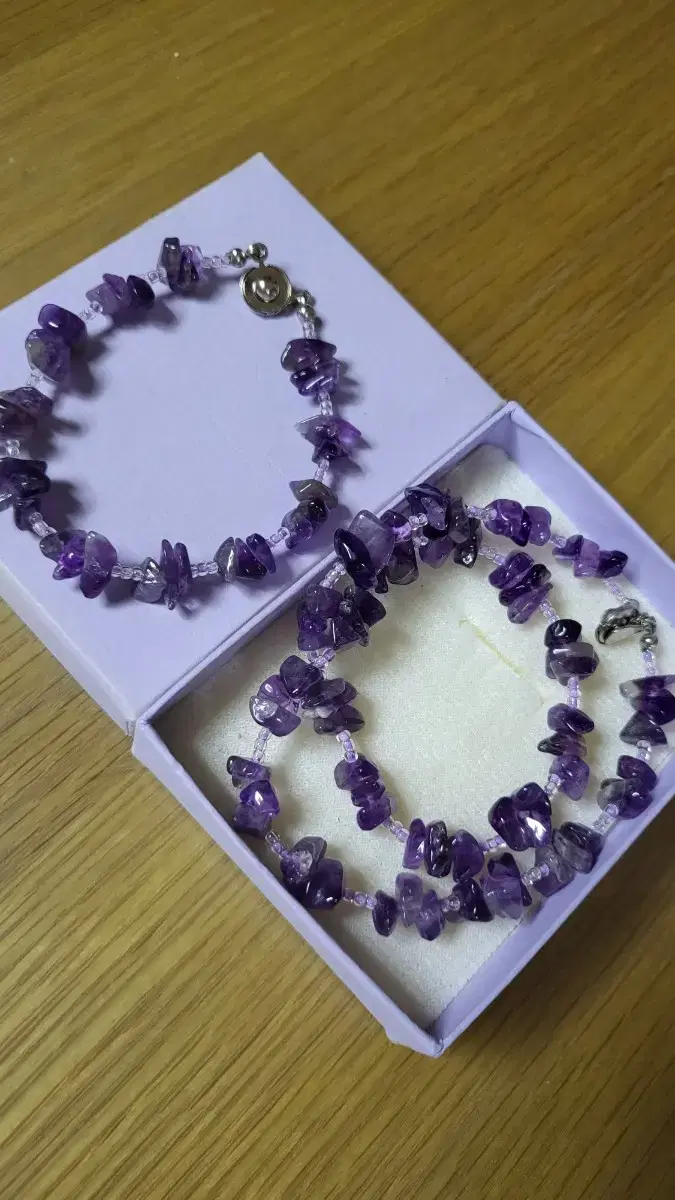 Amethyst Gemstone Necklace