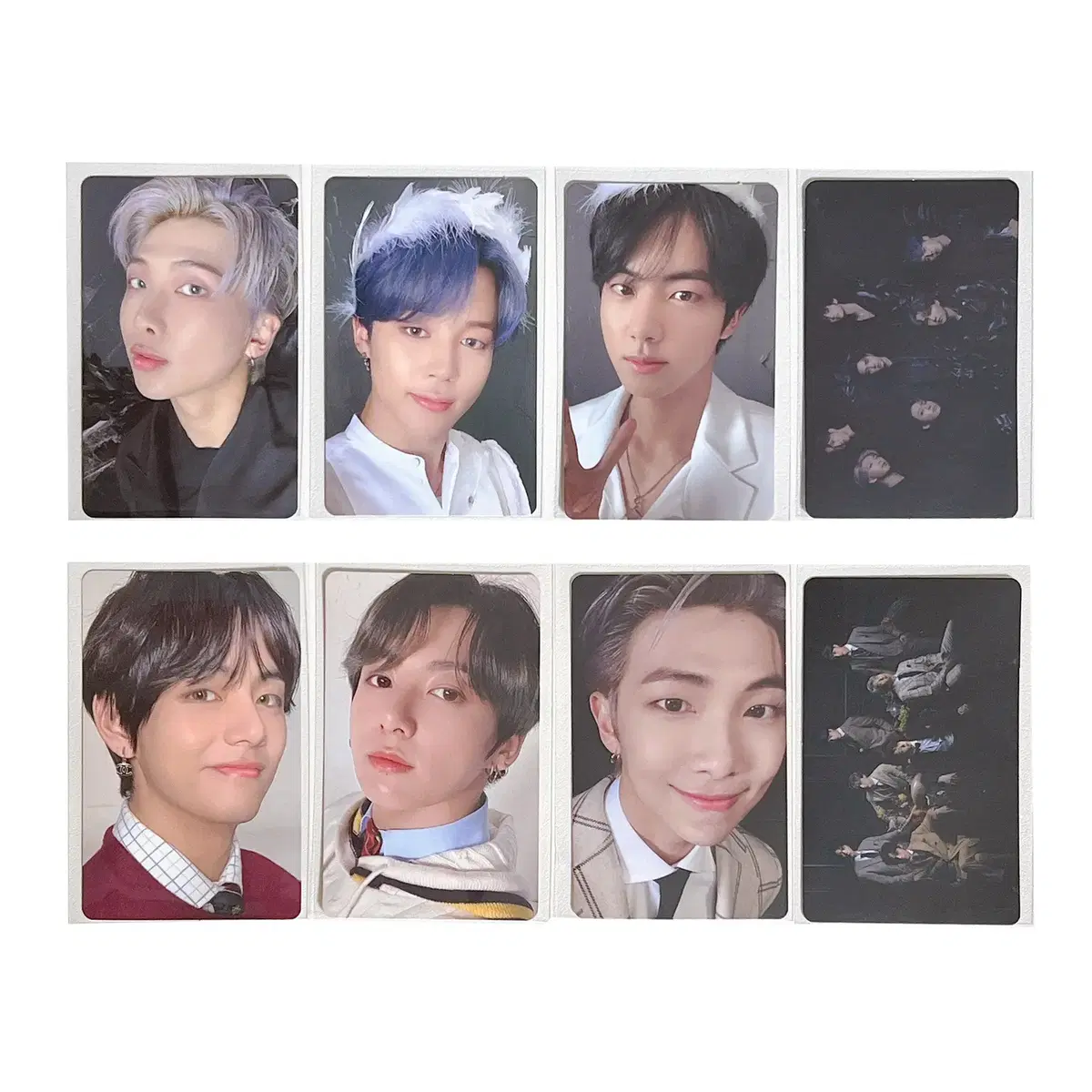 BTS Mapsole album photocard Chapter 8 bulk (Jimin,Jungkook,Taehyung,Seokjin,Namjoon,Group)