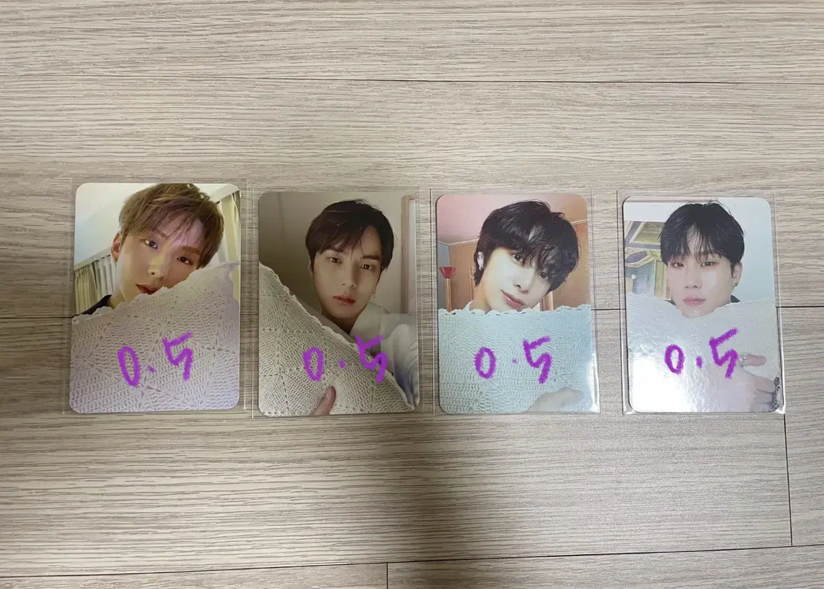 monsta x shape of love jewelry photocard