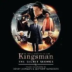 The movie Kingsman soundtrack CD