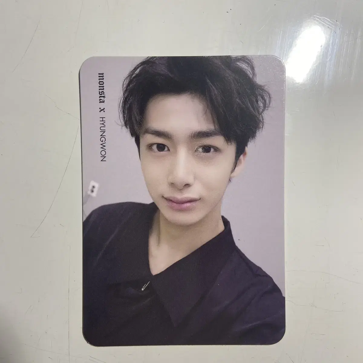 Walk found ver hyungwon photocard