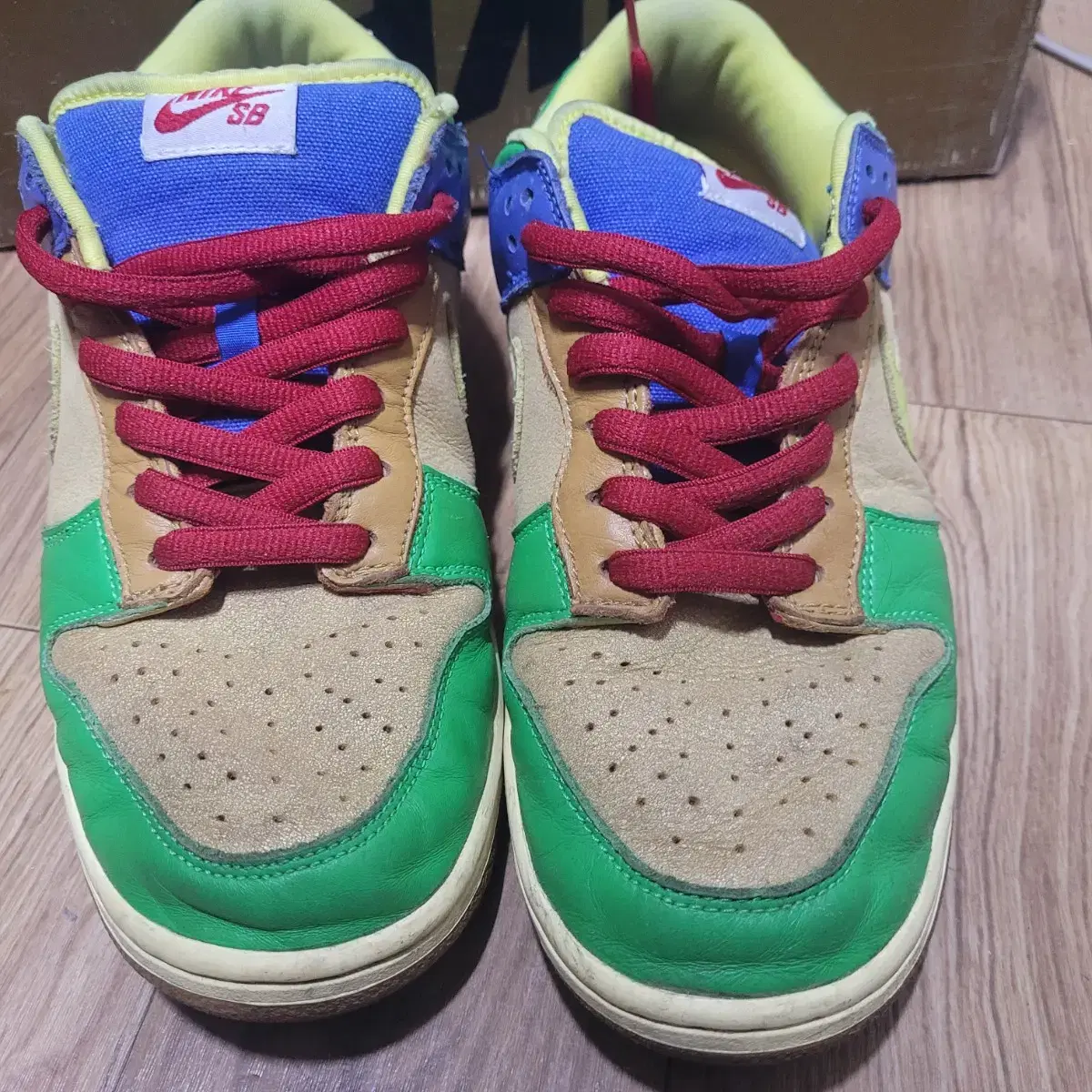 Nike SB Dunk Brooklyn Projects 2009