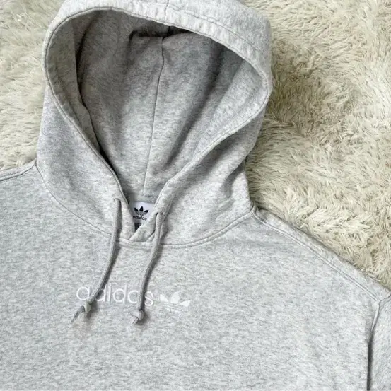 Adidas Mid Logo Hood Sweat