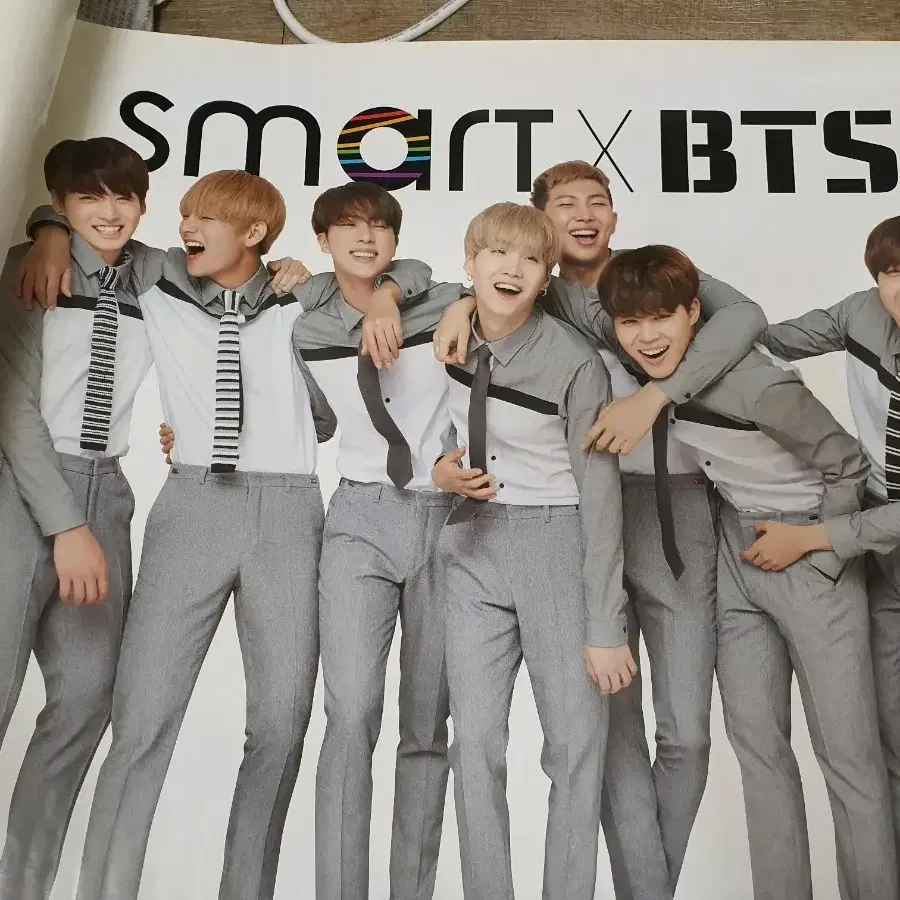 방탄 스마트 포스터 bts smart 공식 포스터 방탄소년단