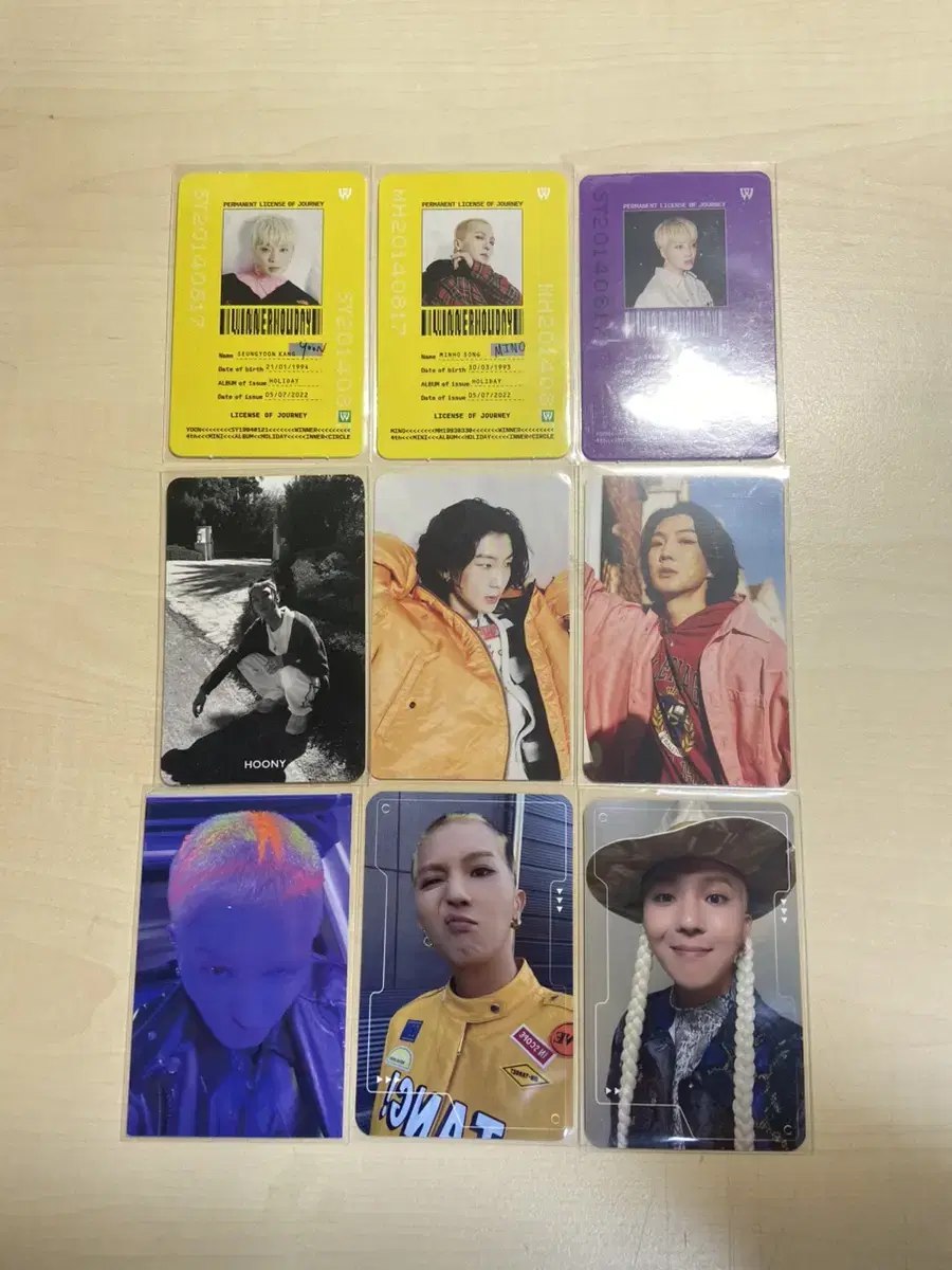 [source] winner photocard sells