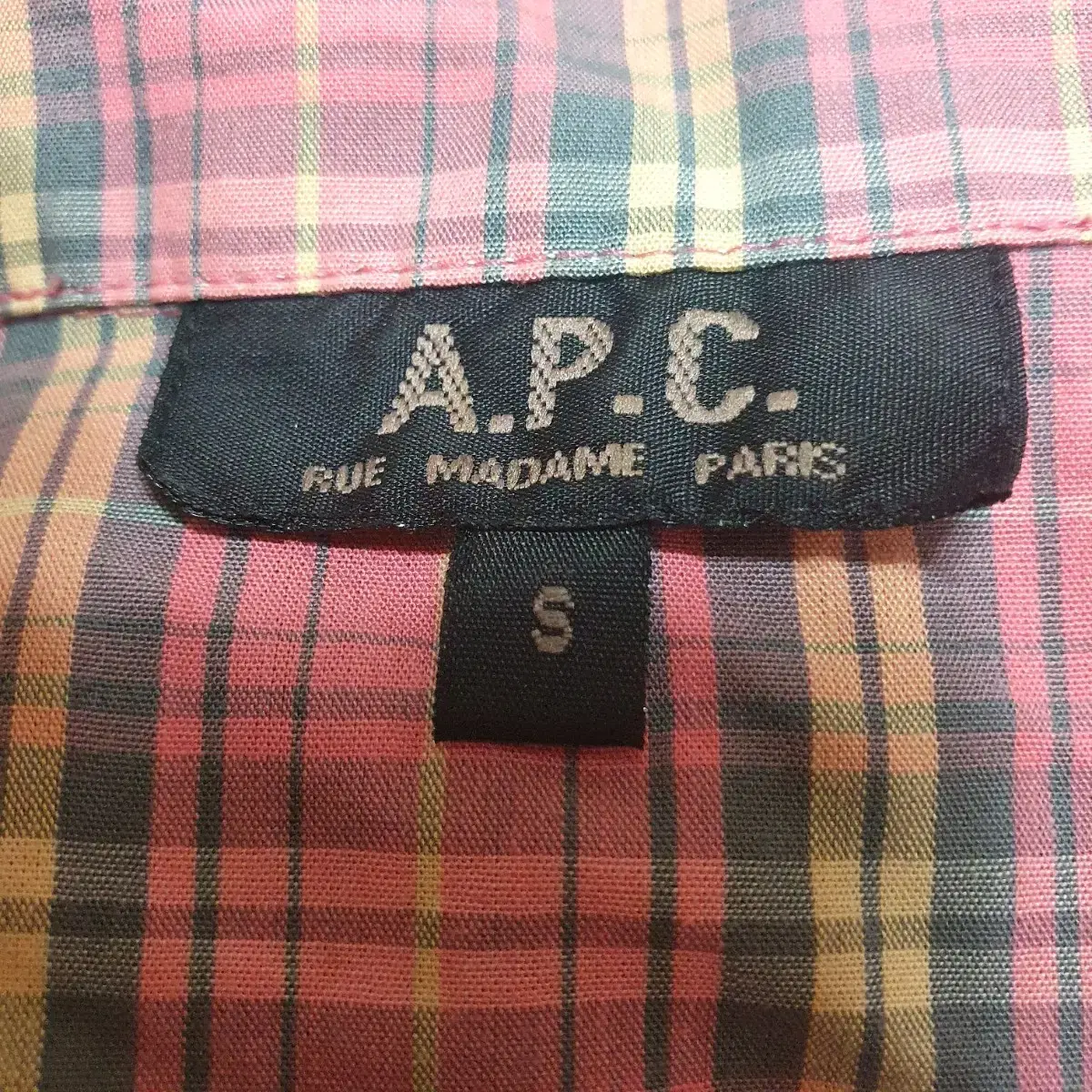 {정품} A.P.C 아페쎄 셔츠 원피스