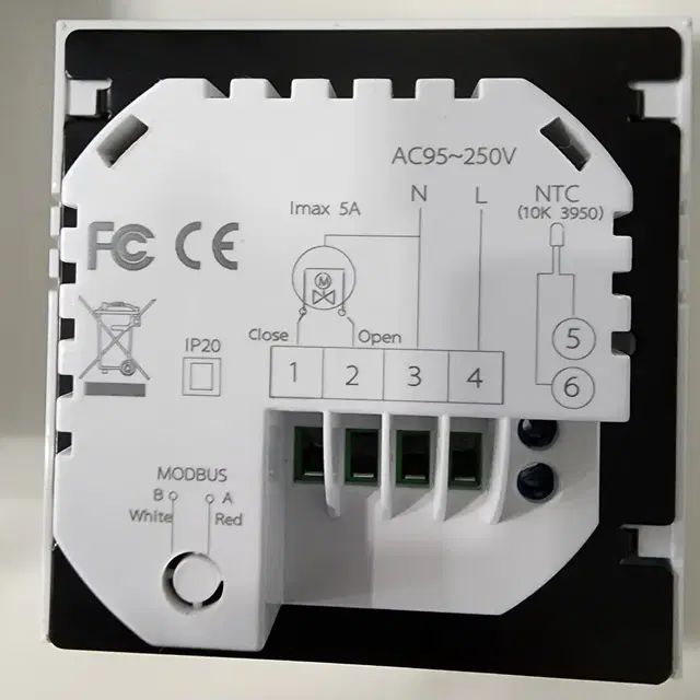 스마트 보일러온도조절기(Water heating)