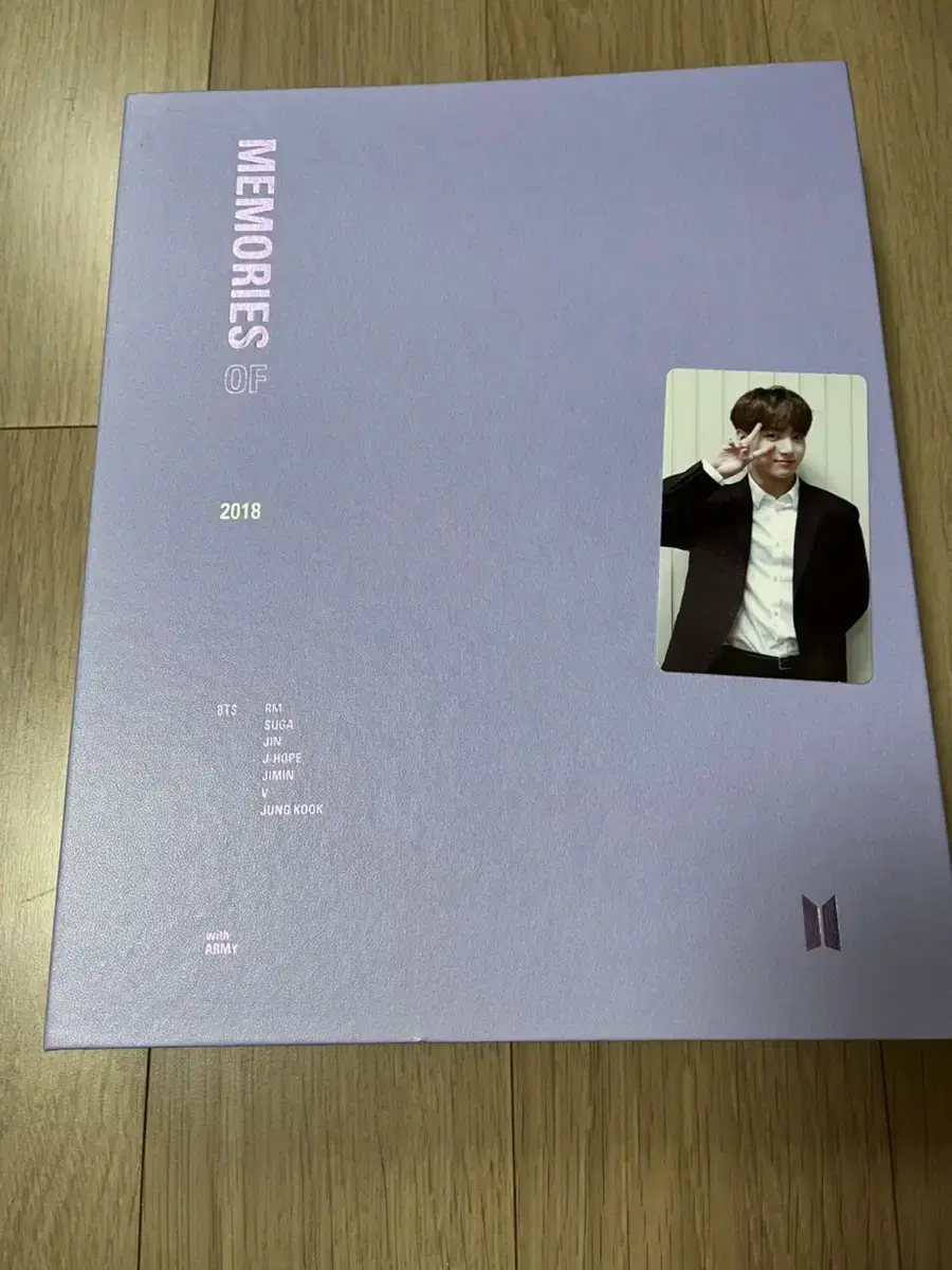 BTS 2018 Memories Jungkook Photocard JK