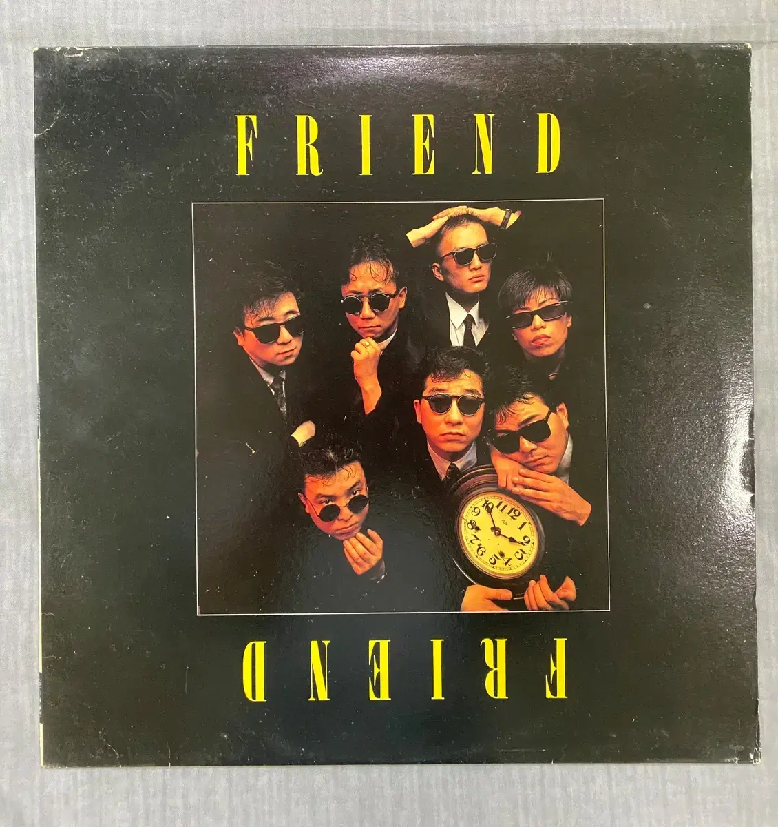 [LP] 김수철 / FRIEND