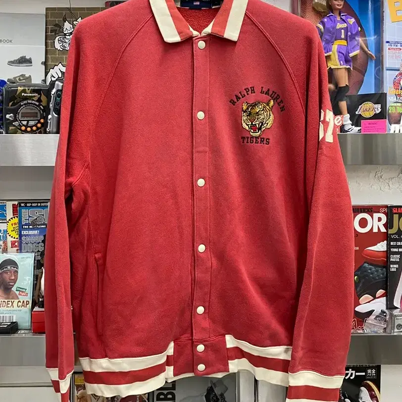 90s 폴로스포츠 polo sport tiger head jacket