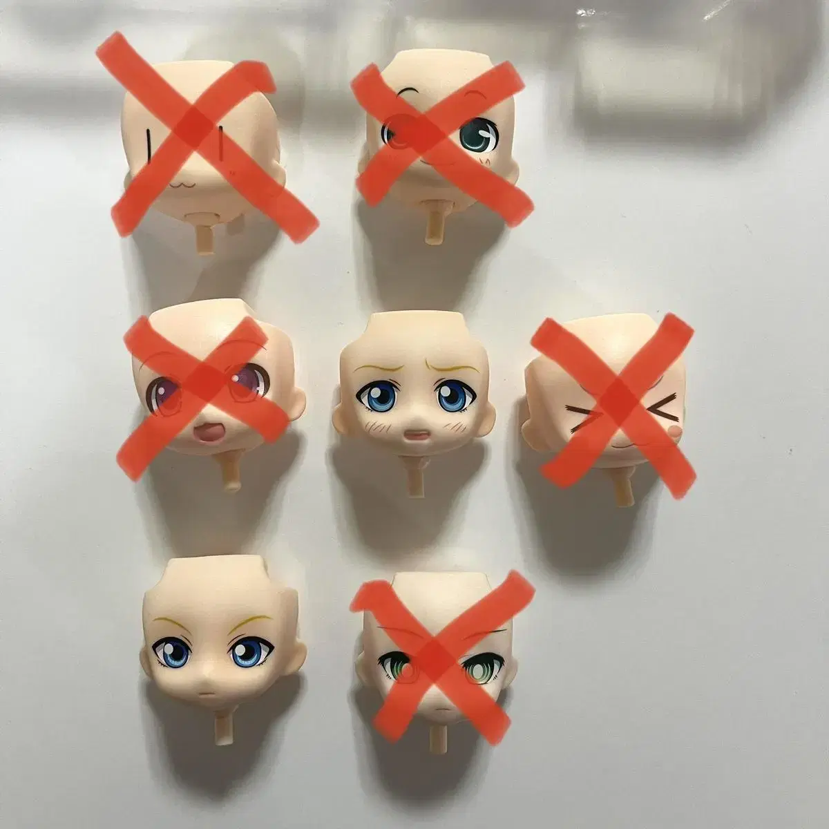 Old Nendoroid Face Parts