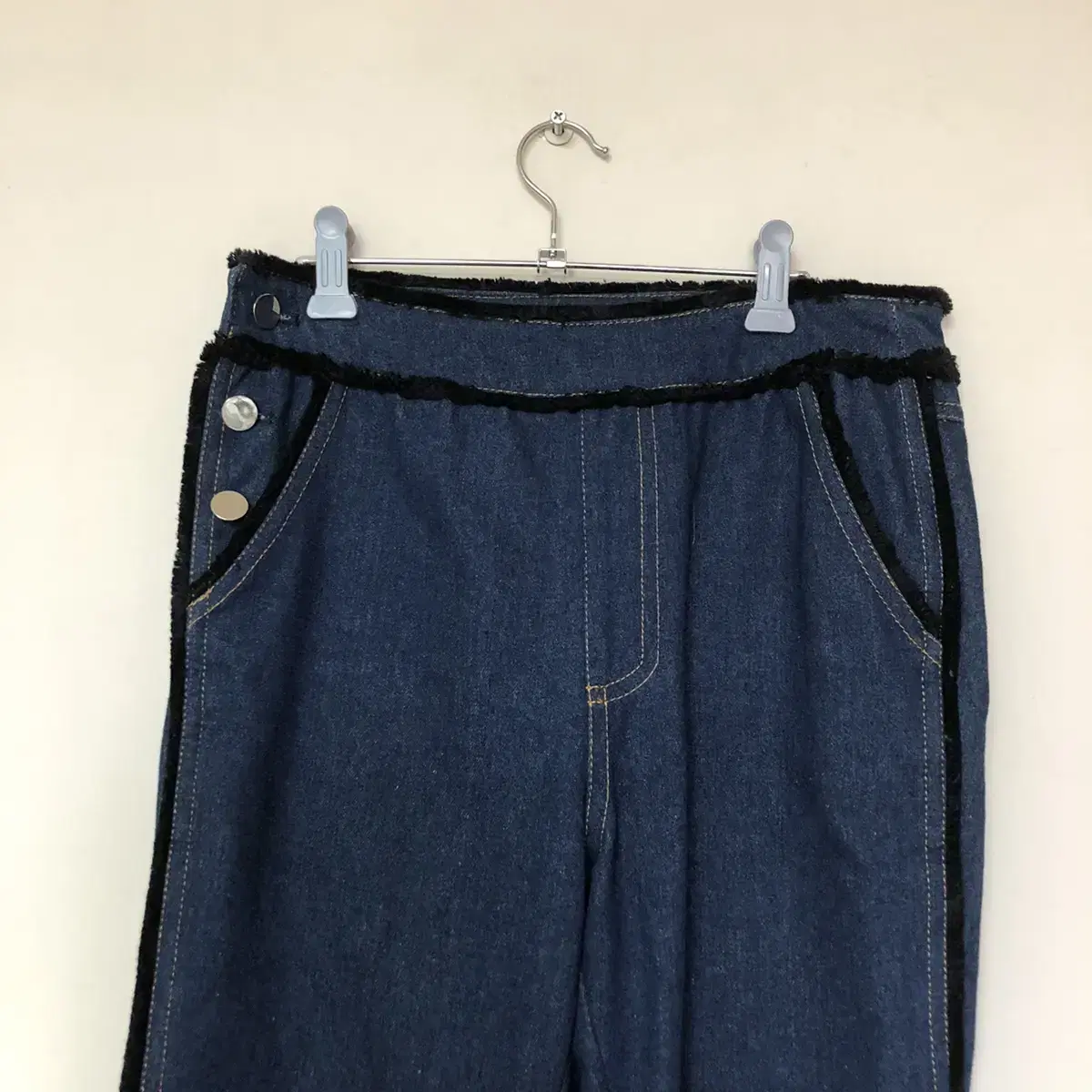 Vintage deep blue pants