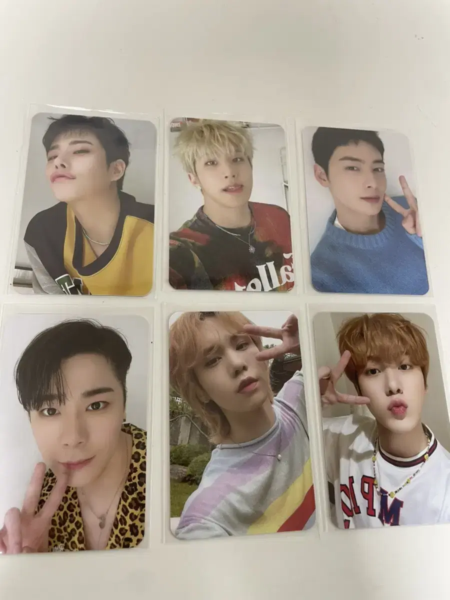 Astro Aroha 5 kit photocard bulk sells