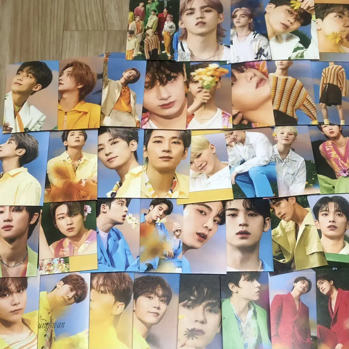 Seventeen Sector17 New Beginnings Photocard Envelope