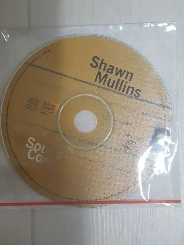 Shawn Mullins 수입 씨디 cd 알맹이만