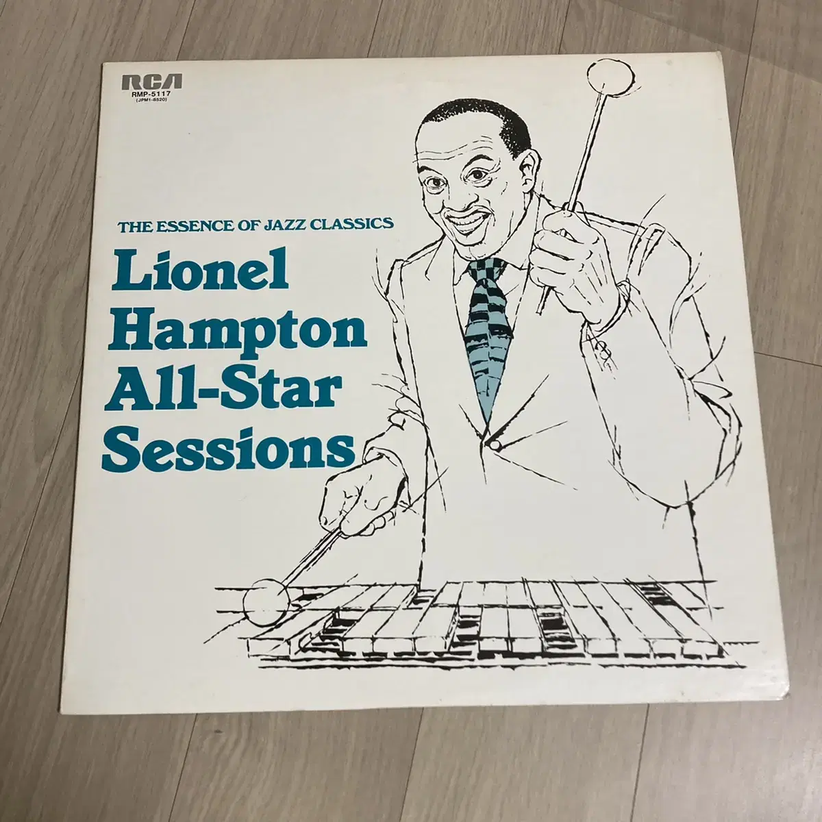 Lionel Hampton All Stars 바이닐 lp