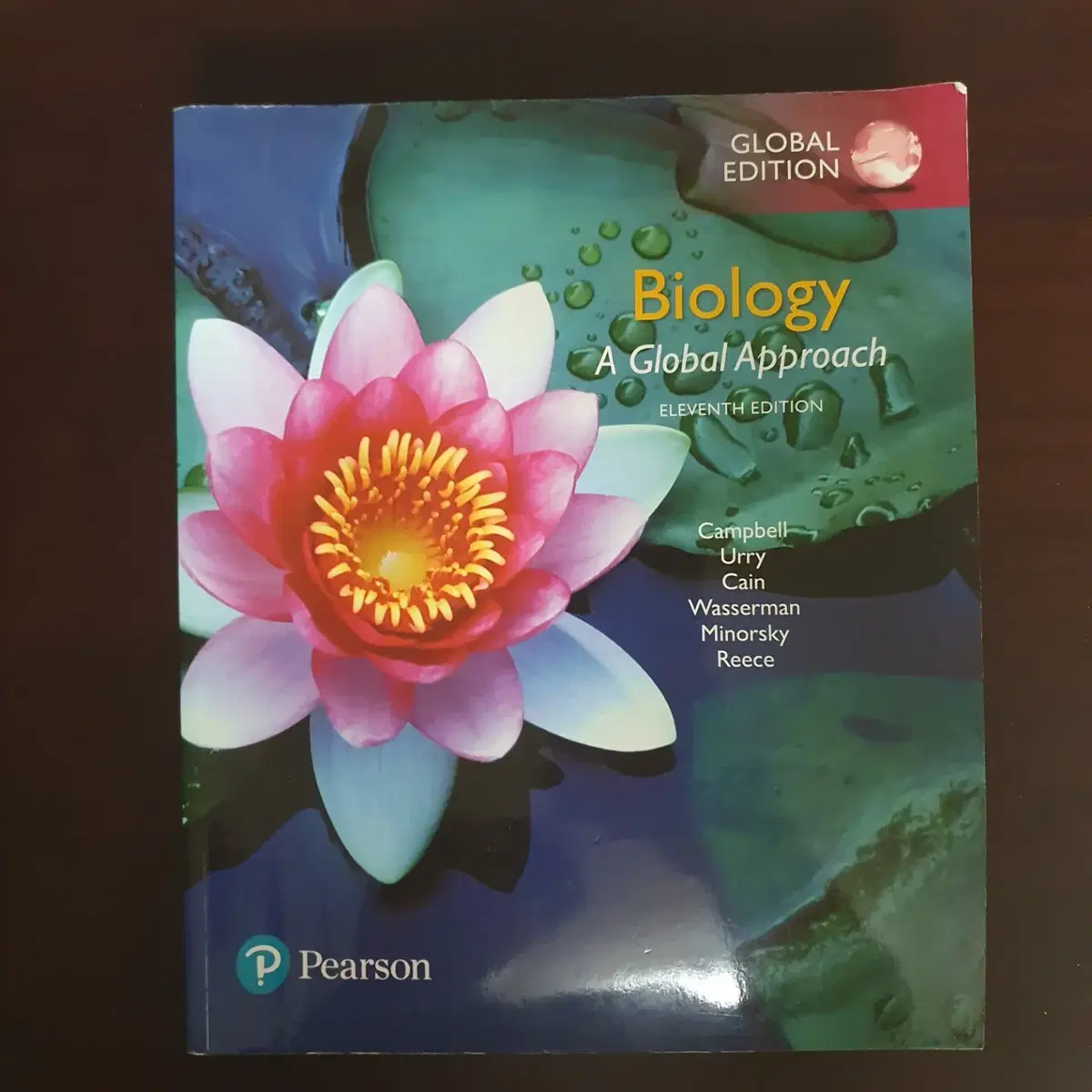 Campbell Biology Textbook