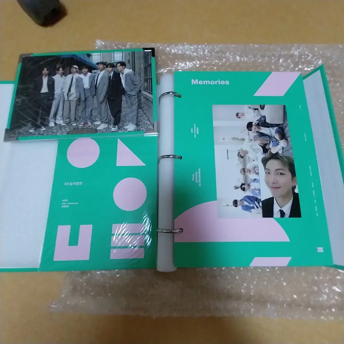 방탄 2020 메모리즈 DVD 남준