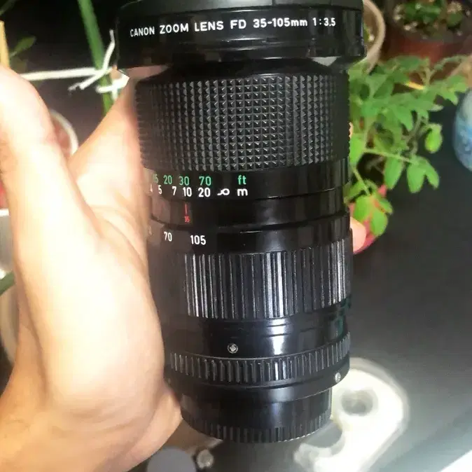 캐논 A1 50mm, 35-105mm