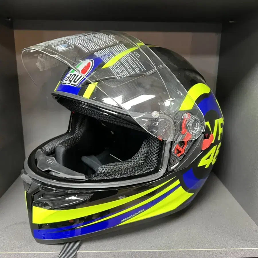 AGV K-3 SV RIDE 46 [핀락증정] 사이즈 XL팝니다