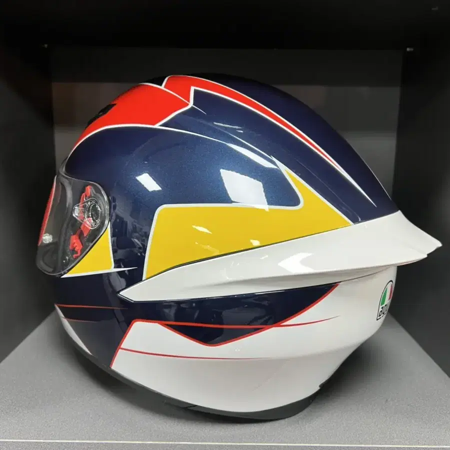 AGV K-1 PITLANE BLUE/RED/YELLOW  사이즈L