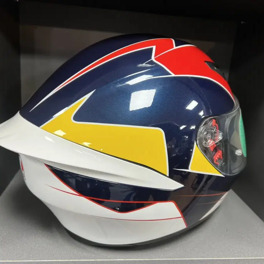 AGV K-1 PITLANE BLUE/RED/YELLOW  사이즈L