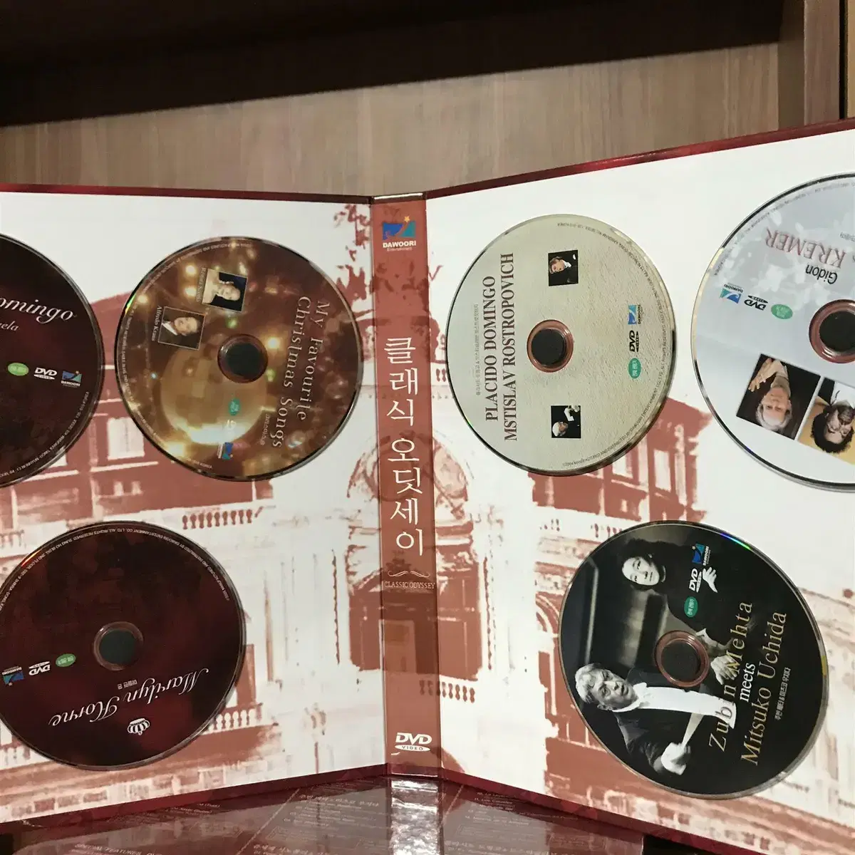 클래식 오딧세이(6disc) DVD