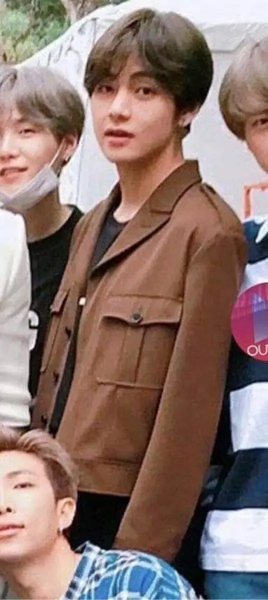 Seline 19SS gabardine aviator jacket (worn bangtan v )